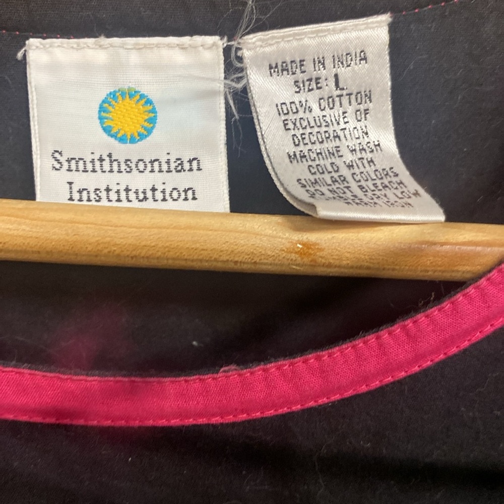 Smithsonian Institute 100 percent cotton L dress / mu mu. - Picture 6 of 7